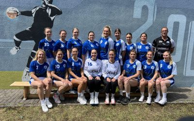 Damen: Geteilte Punkte im ersten Heimspiel der Saison