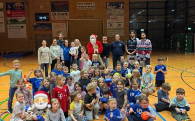 Weihnachtsfeier der Minis und F-Jugend