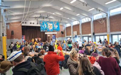 Kinderfastnacht in Wieblingen war ein voller Erfolg!