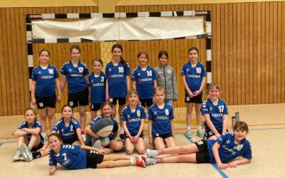wE-Jugend SG Edingen-Friedrichsfeld-Wieblingen