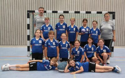 wE-Jugend: JSG Mannheim – SG Edingen/Friedrichsfeld/Wieblingen